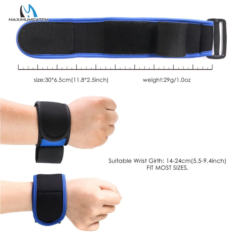 Fly Fishing Set - MAXIMUMCATCH Wrist Support Neoprene Fly Fishing