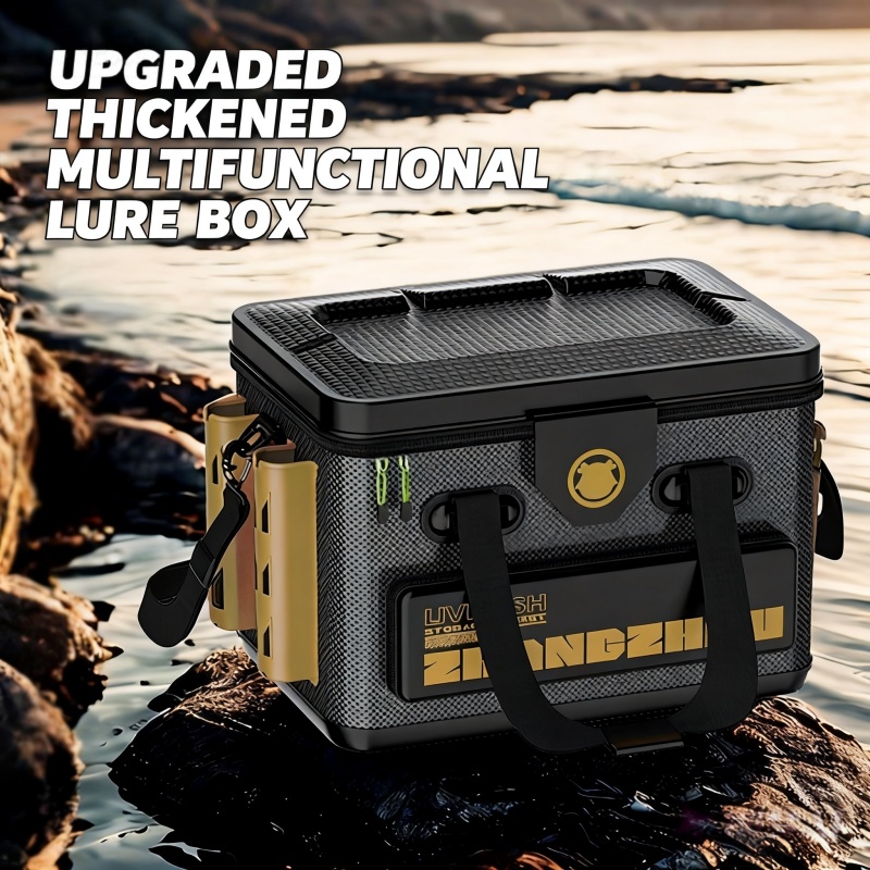 Fishing Equipment And Accessories - Fishing Barrel Live Fish Case Portable