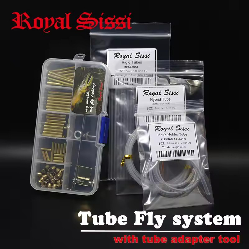 Fly Fishing Set - Ống Đồ Bay Hệ Thống Combo
