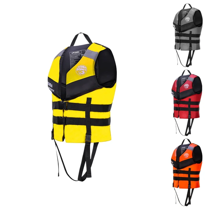 Fishing Vest Jacket - Family Vest Swimming Rafting Fishing Boat