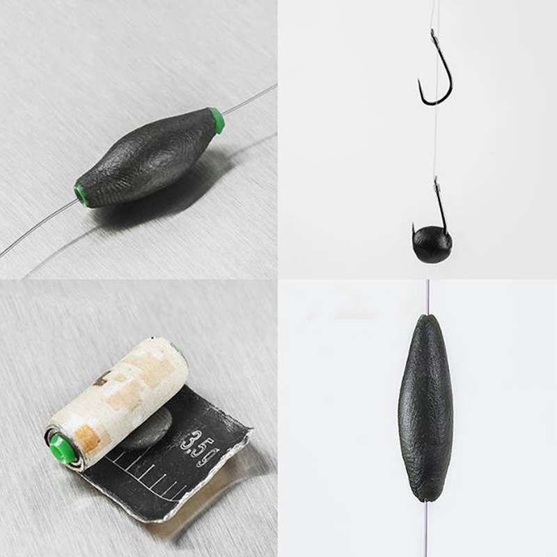 Fishing Equipment Market - New Sale Tungsten Putty Soft Sinker