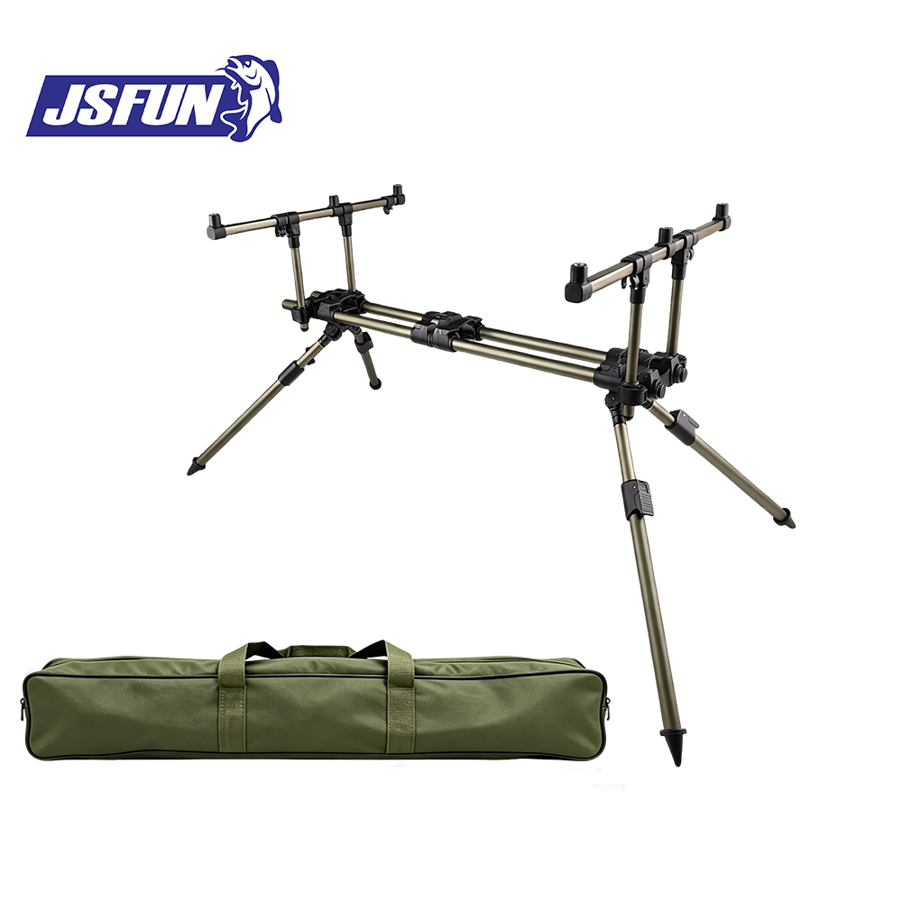 Foldable 3 Rod Carp Rod Pod, A - đánh giá và giá Fishing Rod Pod