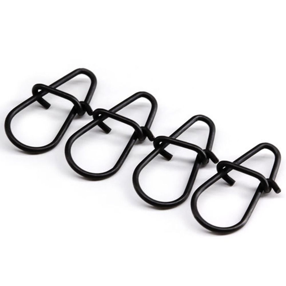100Pcs/lot Matte black Snap Fi - đánh giá và giá Tackle Box