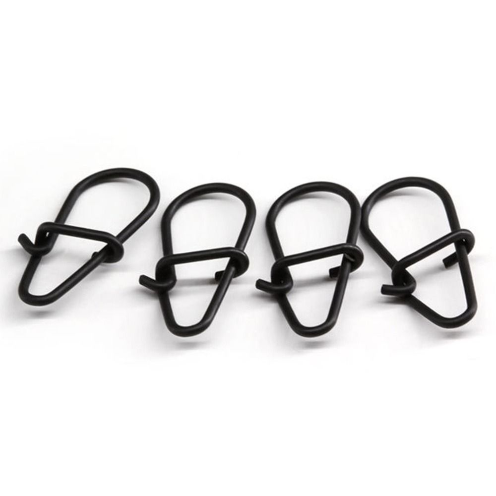 100Pcs/lot Matte black Snap Fi - đánh giá và giá Tackle Box