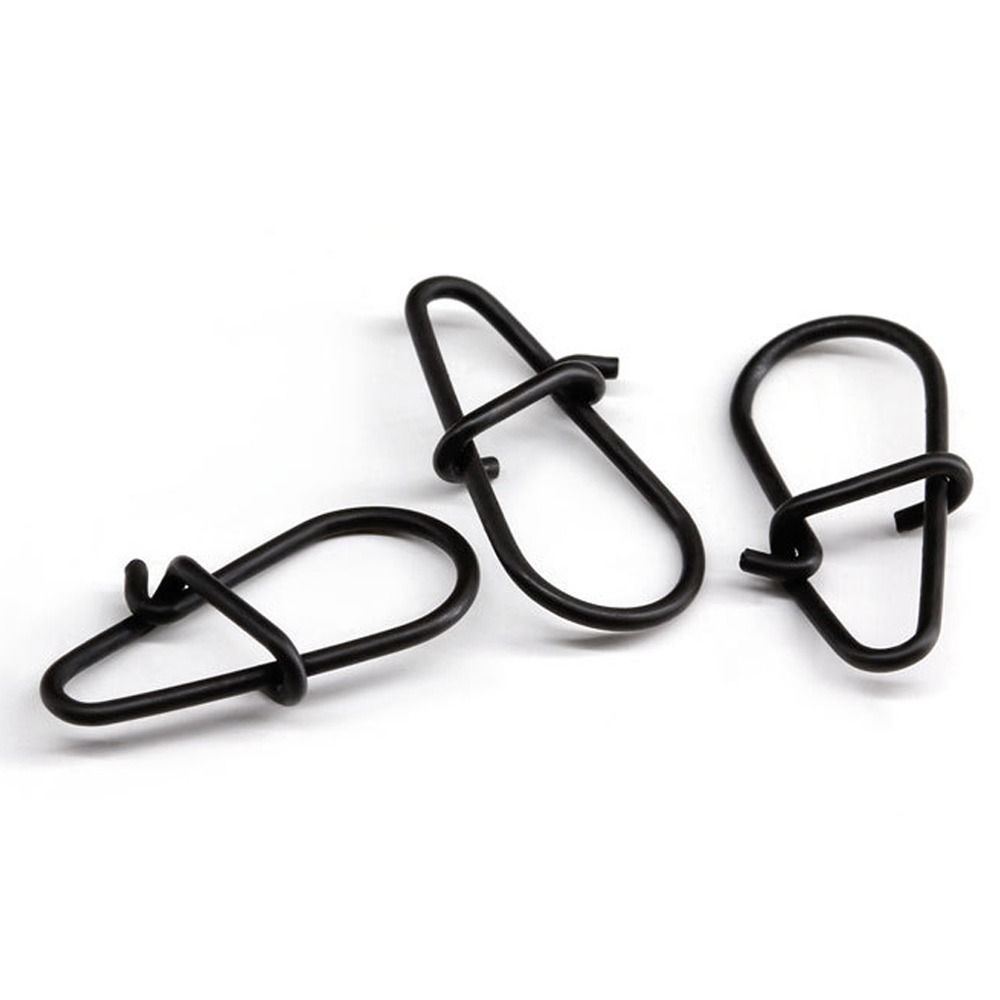 100Pcs/lot Matte black Snap Fi - đánh giá và giá Tackle Box