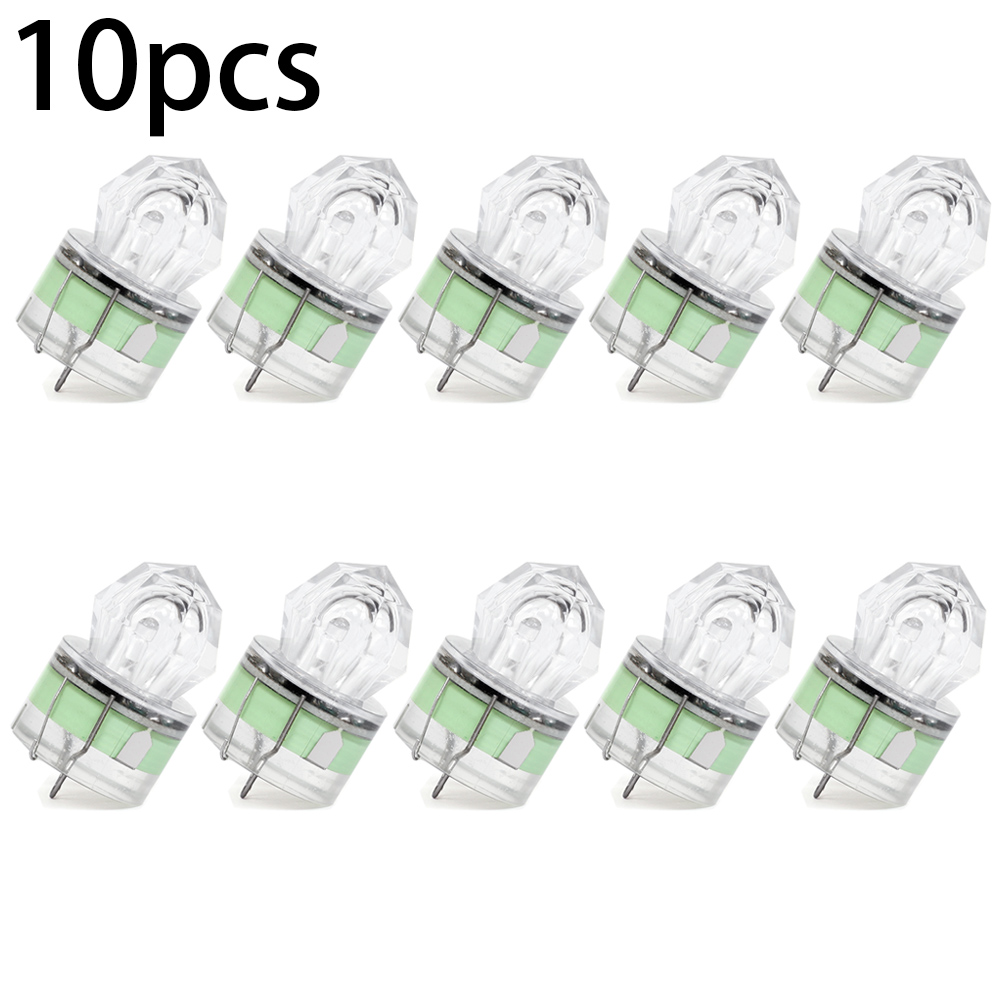 10 Pieces/Pack LED Deep-Sea Lu - đánh giá và giá Fishing Equipment In English