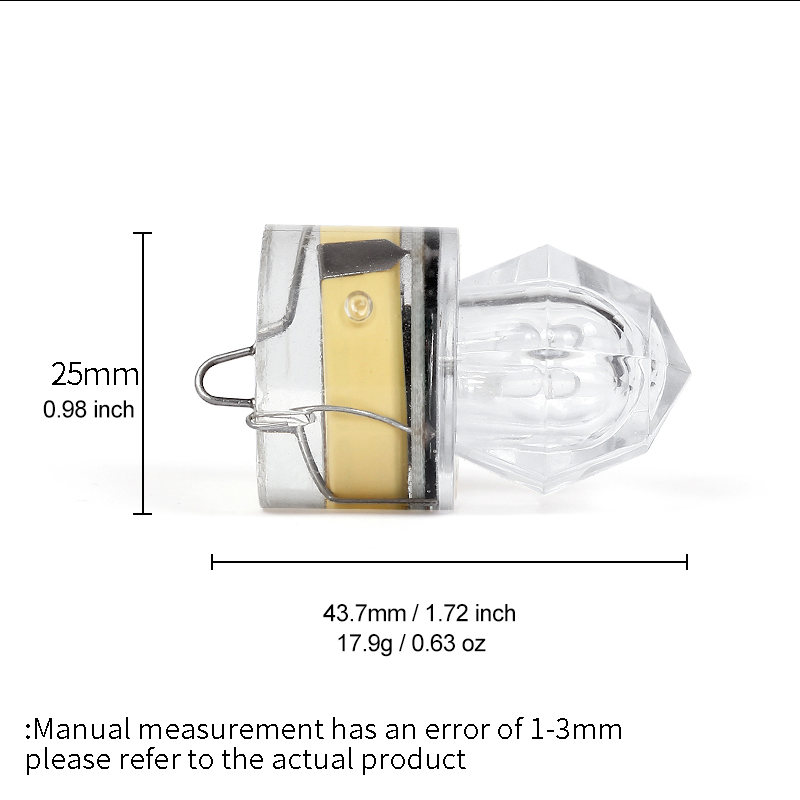 10 Pieces/Pack LED Deep-Sea Lu - đánh giá và giá Fishing Equipment In English