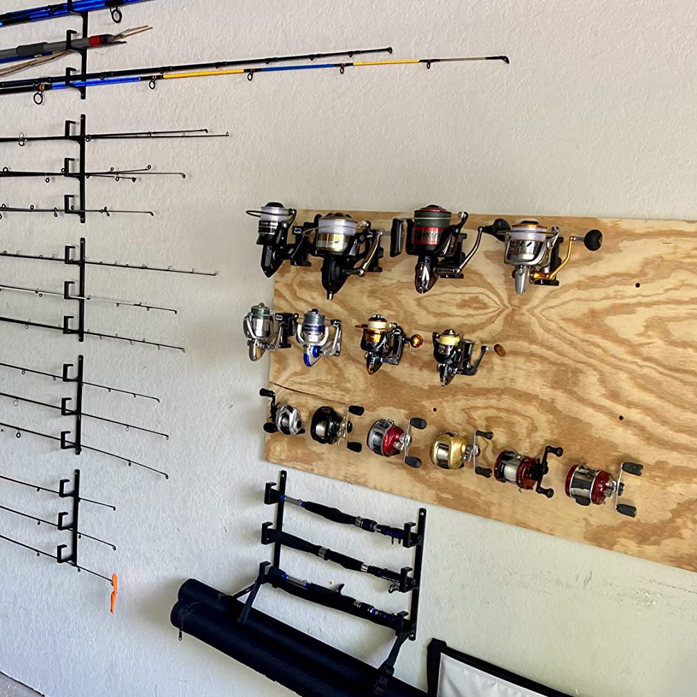 5pcs Wall-hung Fishing Reel Wa - đánh giá và giá Fly Fishing Set