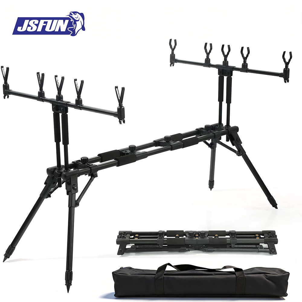 JSFUN  Adjustable 5-Rod Fishin - đánh giá và giá Fishing Rod Pod