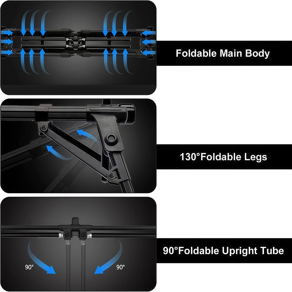 JSFUN  Adjustable 5-Rod Fishin - đánh giá và giá Fishing Rod Pod