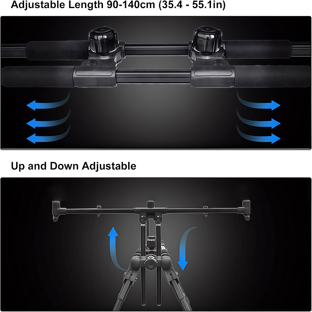 JSFUN  Adjustable 5-Rod Fishin - đánh giá và giá Fishing Rod Pod