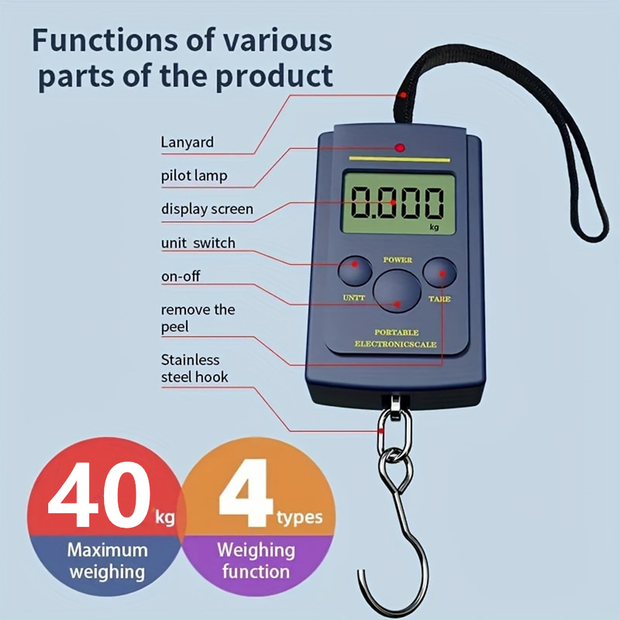 40kg Multifunctional Mini Elec - đánh giá và giá Fishing Equipment And Accessories