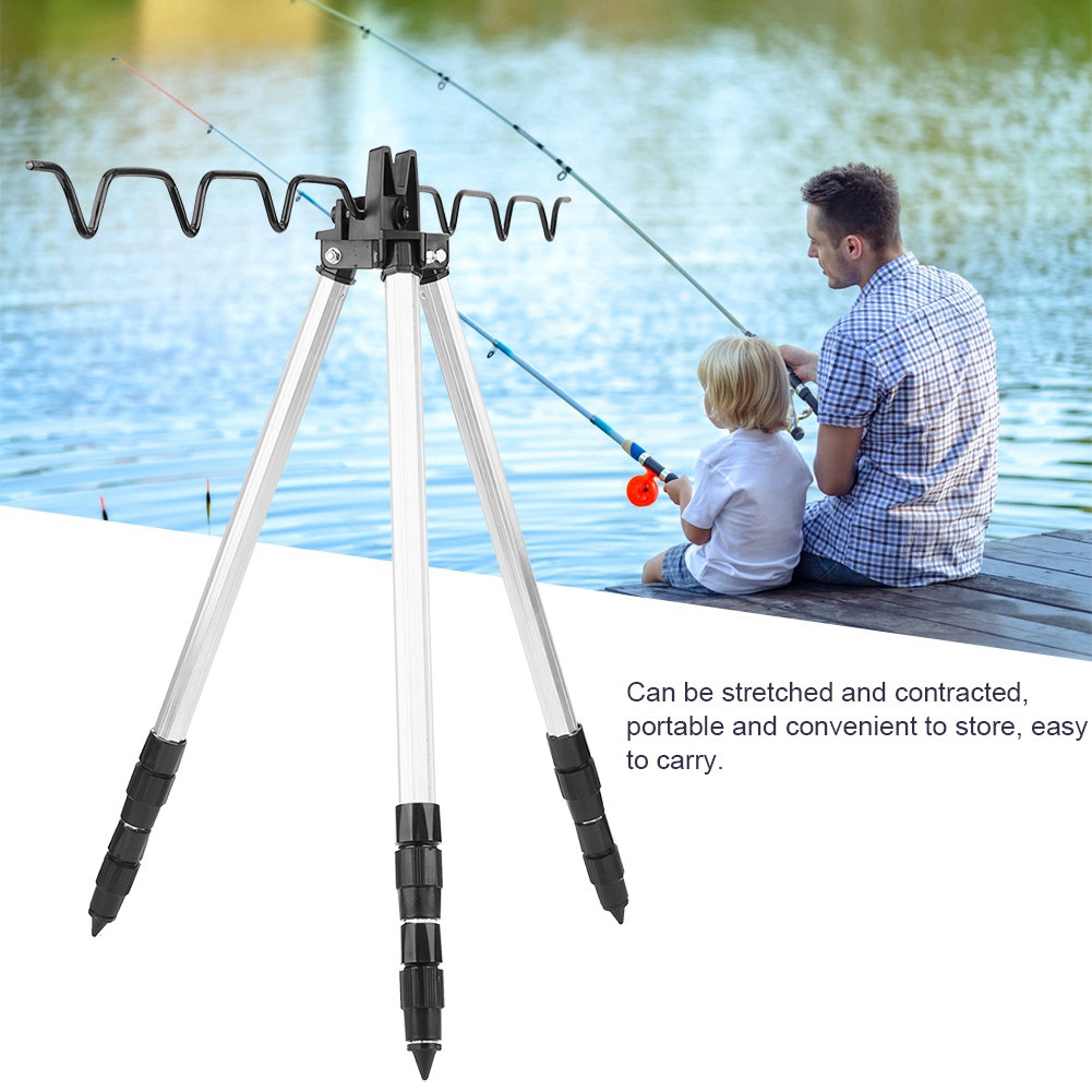 Fishing Pole Tripod Holders Mu - đánh giá và giá Fishing Rod Pod
