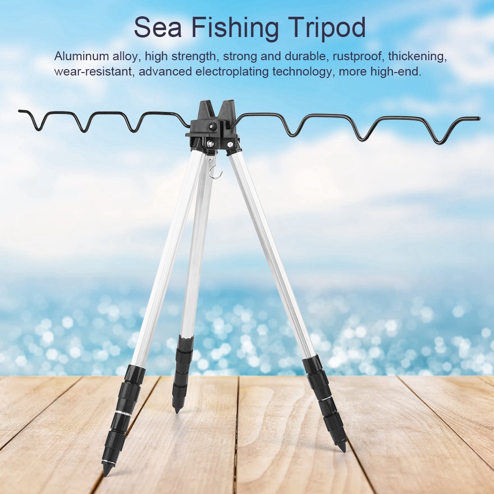 Fishing Pole Tripod Holders Mu - đánh giá và giá Fishing Rod Pod