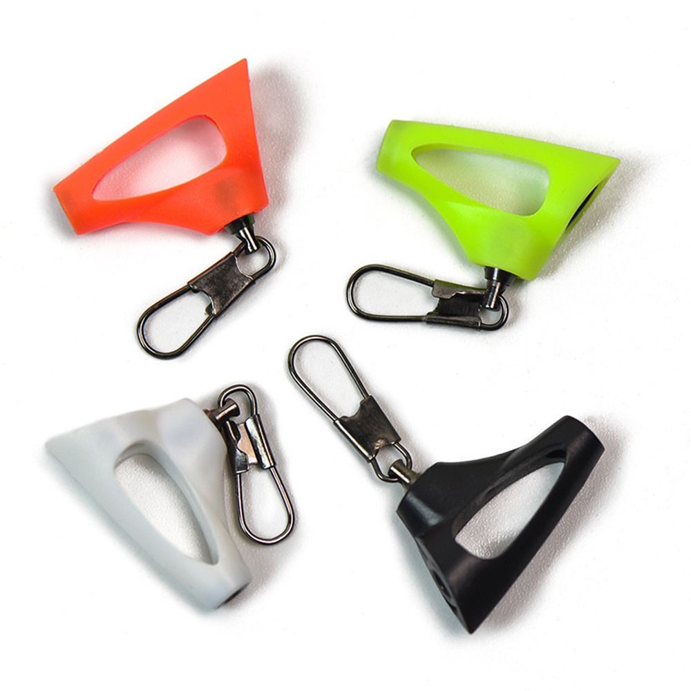 Bộ 4/10 Đầu Nhựa Xoay Với Móc  - đánh giá và giá Braided Fishing Line