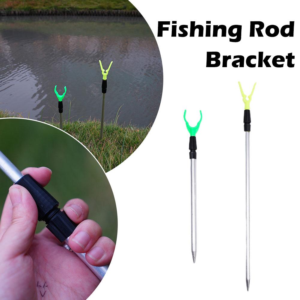 1/5/10pcs*50/80cm Fishing Bank - đánh giá và giá Fishing Rod Pod