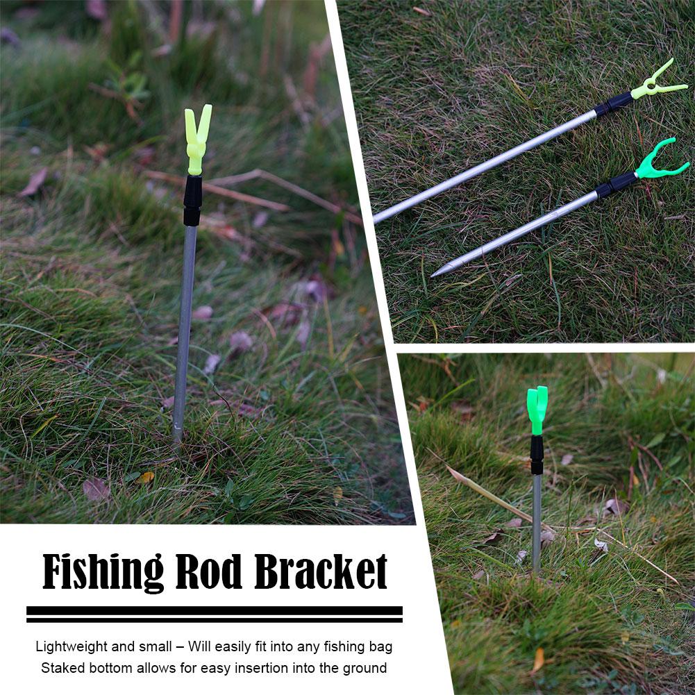 1/5/10pcs*50/80cm Fishing Bank - đánh giá và giá Fishing Rod Pod