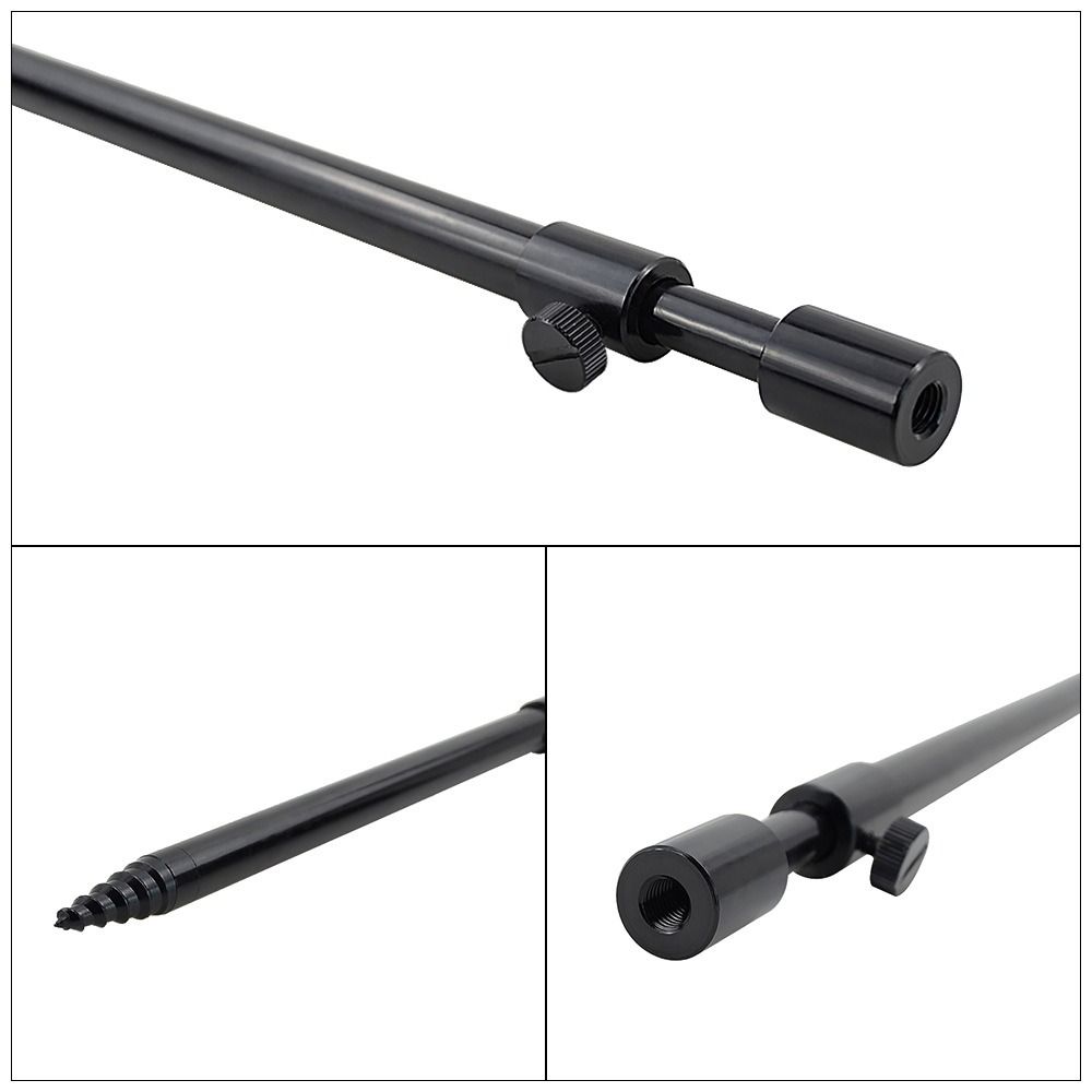 1PC Bankstick Aluminium Rod Po - đánh giá và giá Fishing Rod Pod