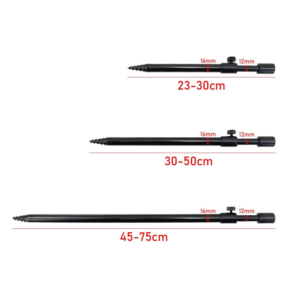 1PC Bankstick Aluminium Rod Po - đánh giá và giá Fishing Rod Pod