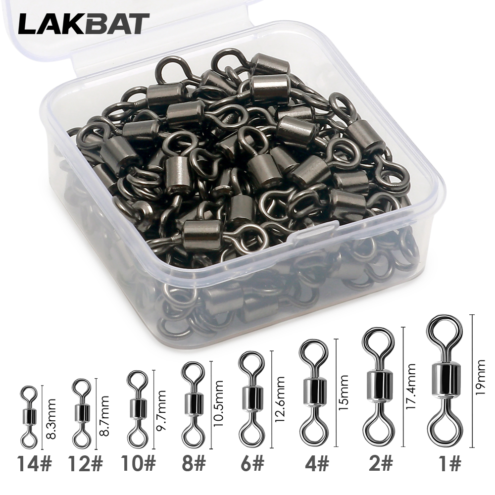 100PCS Stainless Steel Fishing - đánh giá và giá Tackle Box