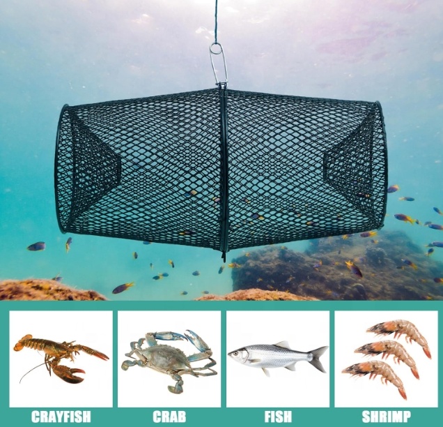 Metal Crawfish Trap Lobster Tr - đánh giá và giá Fishing Equipment Market