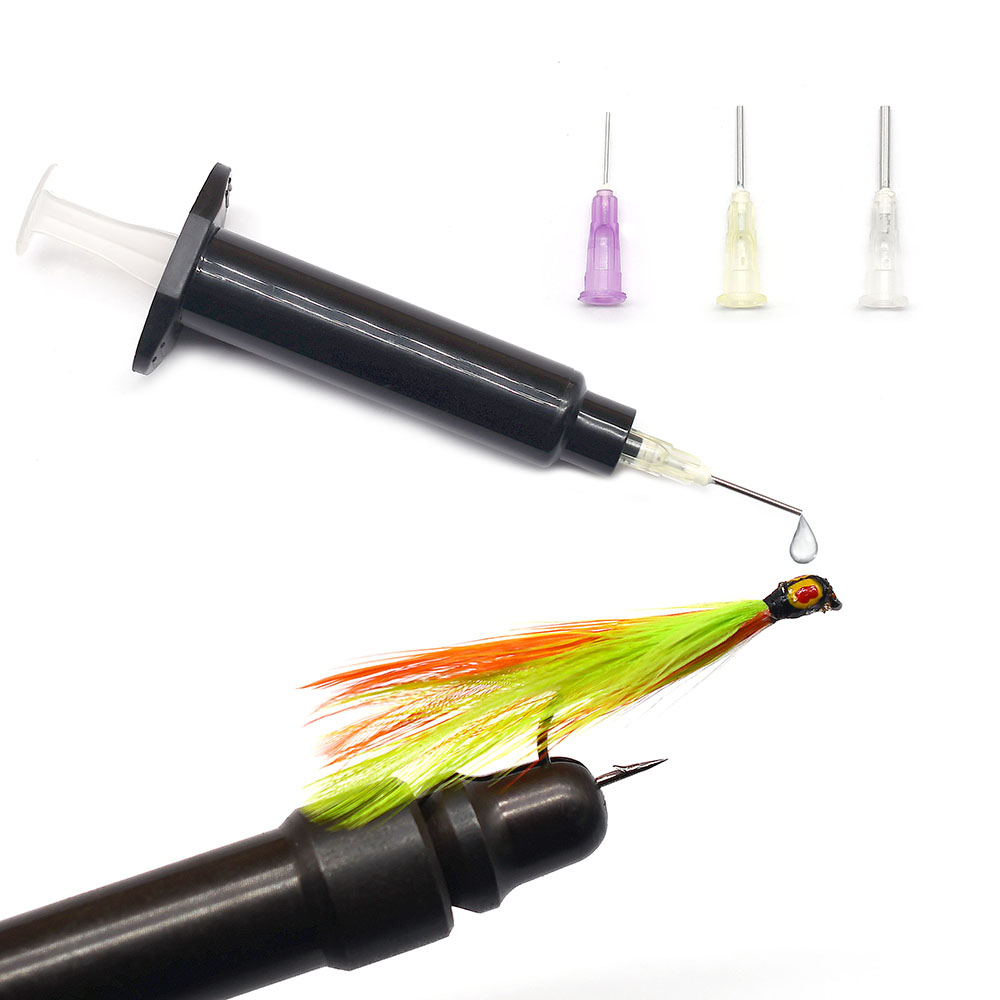 2Sets Black UV Resin Dispensin - đánh giá và giá Fly Fishing Set