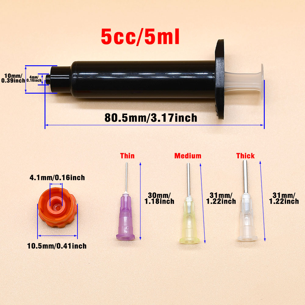 2Sets Black UV Resin Dispensin - đánh giá và giá Fly Fishing Set
