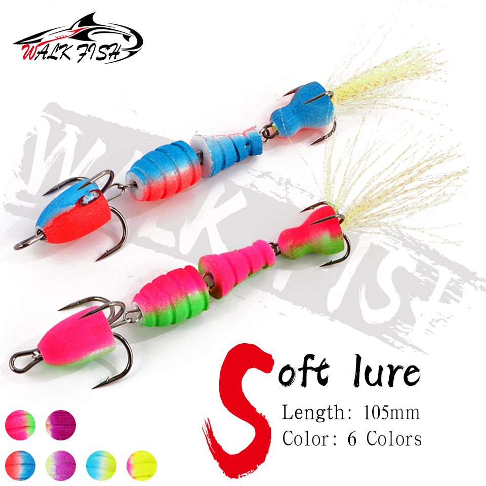 WALK FISH 1Pcs Hot Sale High D - đánh giá và giá Fishing Equipment Market