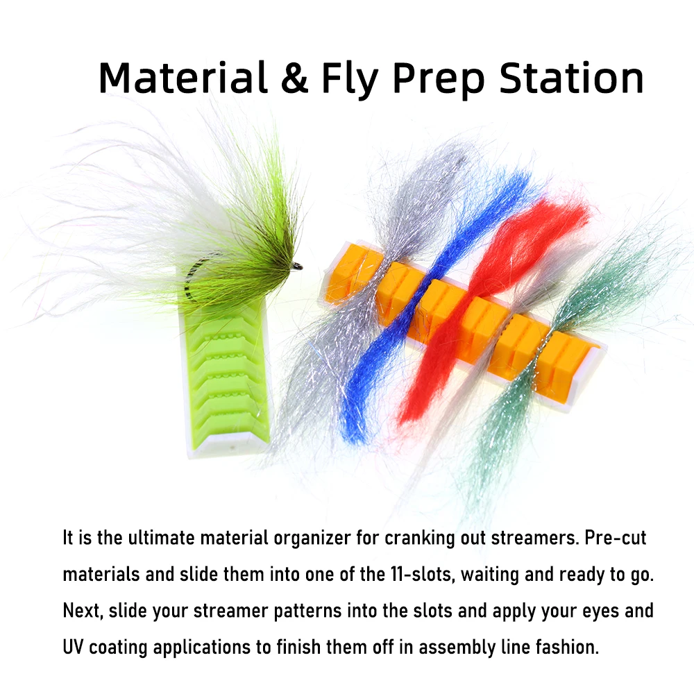 4PCS Fly Tying Material & Fly  - đánh giá và giá Fly Fishing Set