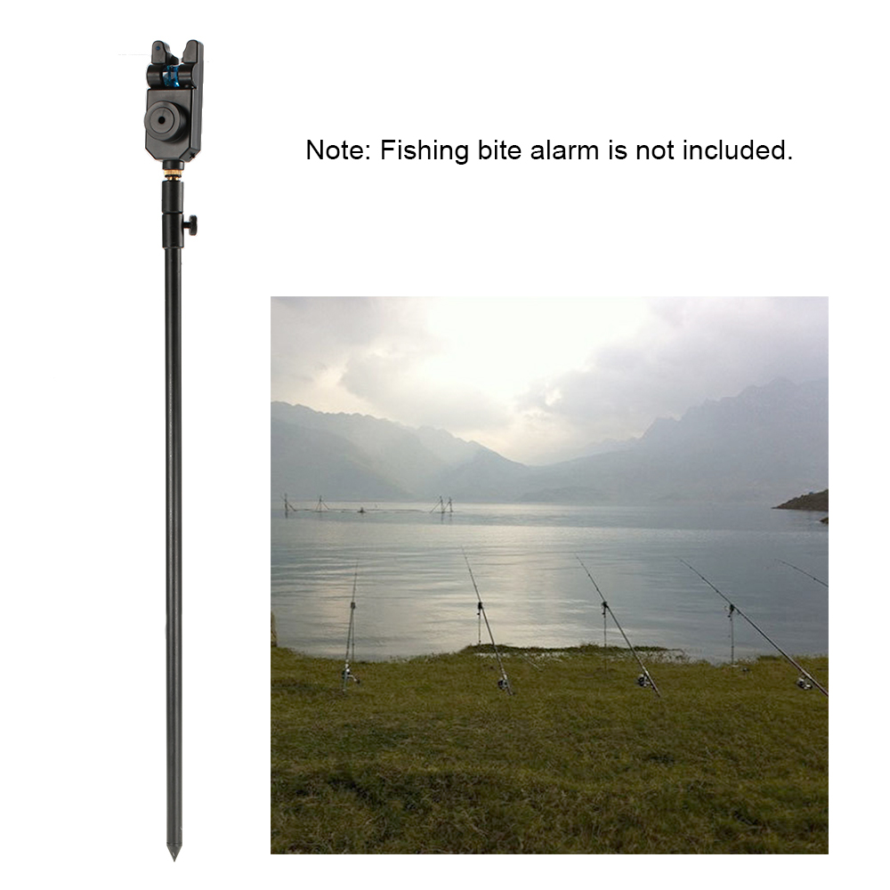 48-75cm Extending Aluminum All - đánh giá và giá Fishing Rod Pod