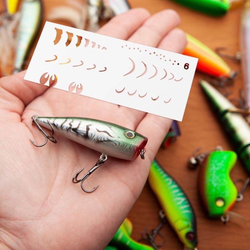 6 mẫu tranh vẽ mồi câu cá để p - đánh giá và giá Fishing Equipment And Accessories