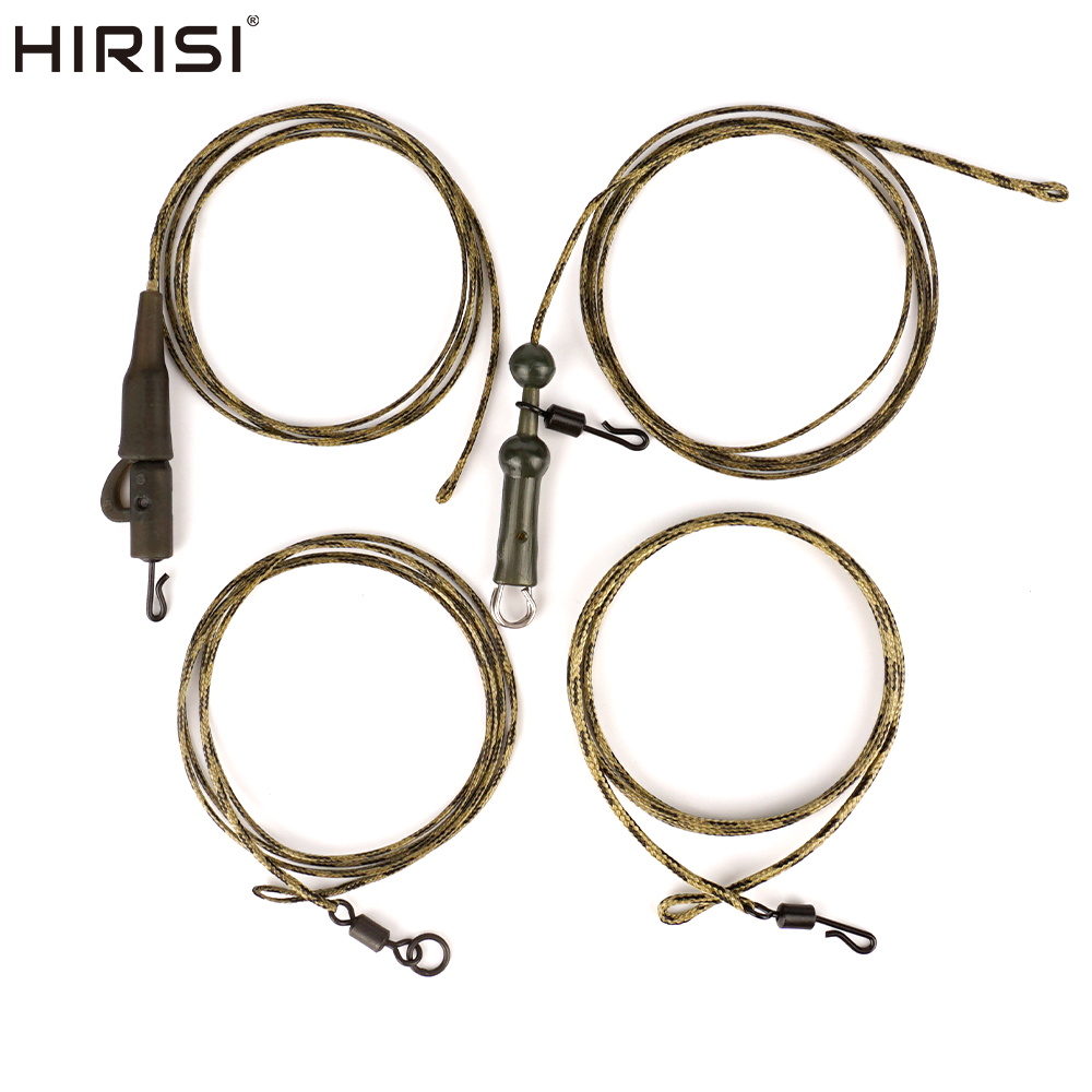 Hirisi 3Pcs 45lb Braided Lead  - đánh giá và giá Braided Fishing Line