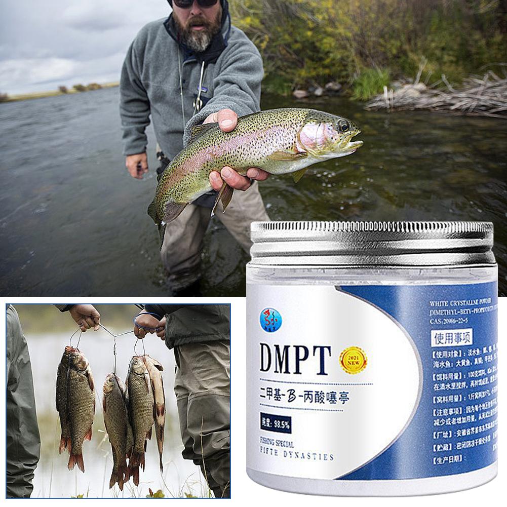 50g Real DMPT High Purity Fish - đánh giá và giá Fishing Equipment Market
