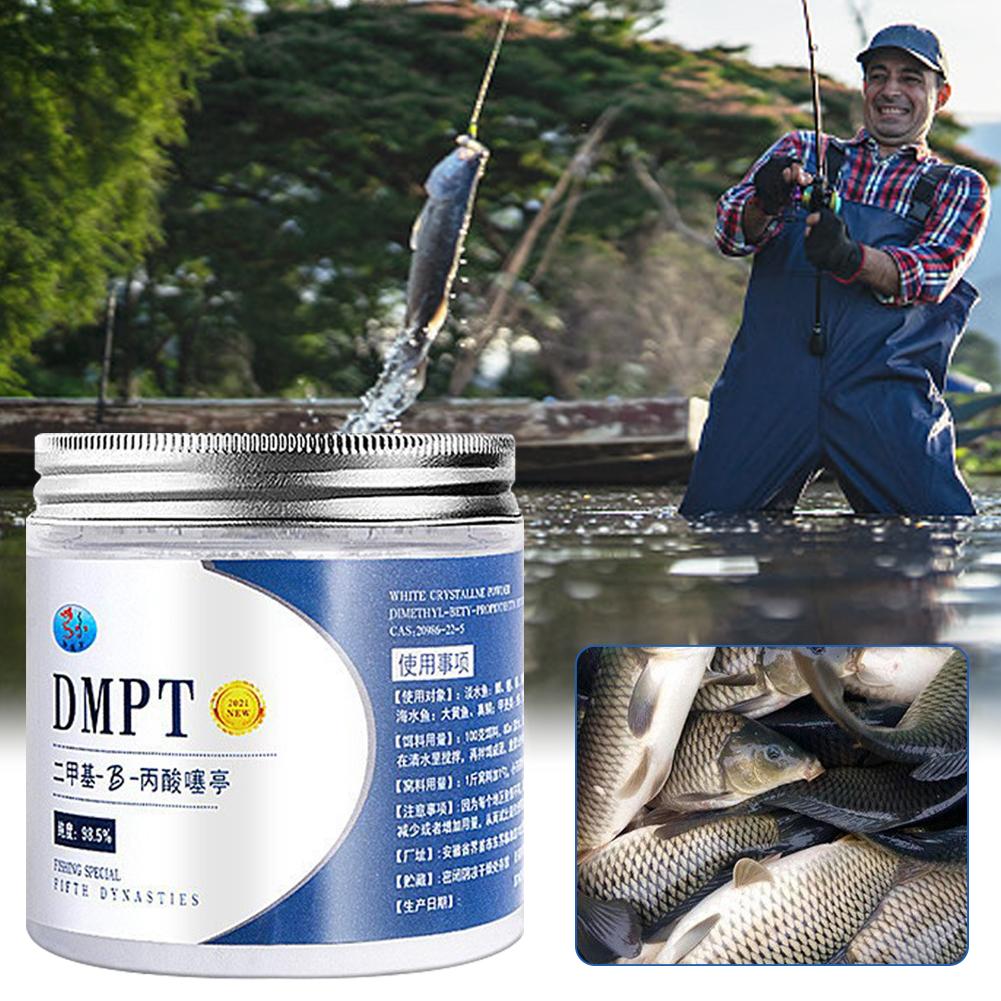 50g Real DMPT High Purity Fish - đánh giá và giá Fishing Equipment Market