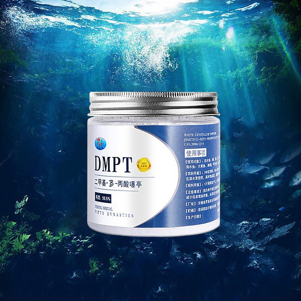50g Real DMPT High Purity Fish - đánh giá và giá Fishing Equipment Market