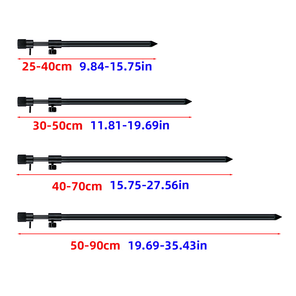 Hirisi Aluminium Carp Fishing  - đánh giá và giá Fishing Rod Pod