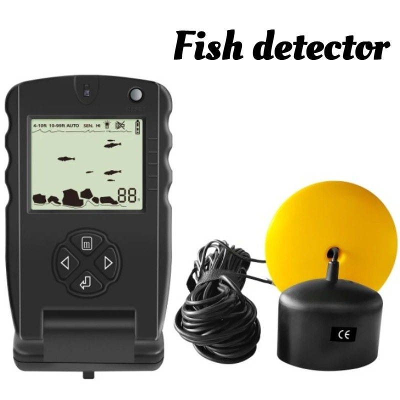 Sonar Fish Detector Lightweigh - đánh giá và giá Fishing Equipment In English