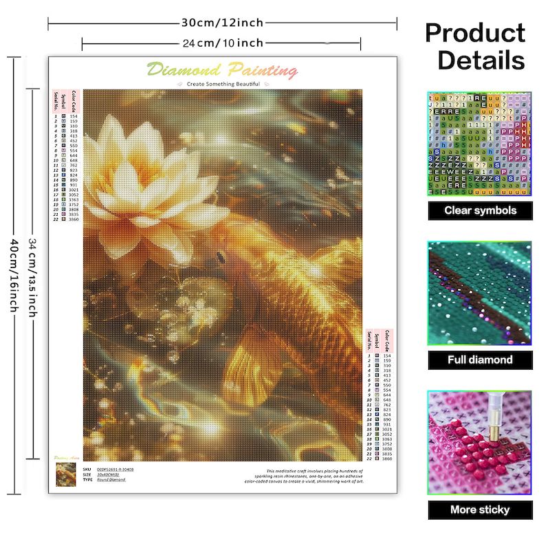 SDOYUNO Diamond Art Painting K - đánh giá và giá Fishing Equipment Market