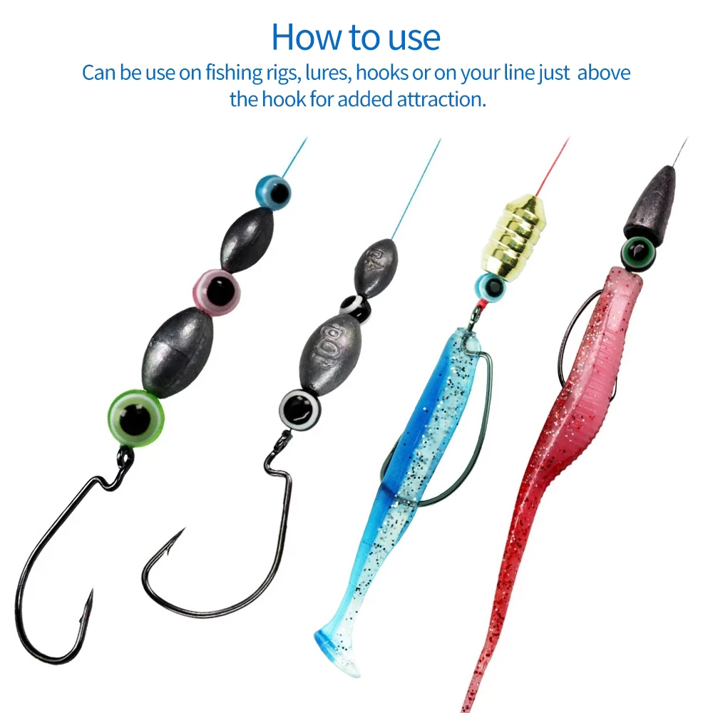 100pcs Fish Eye Fishing Beads  - đánh giá và giá Fly Fishing Set
