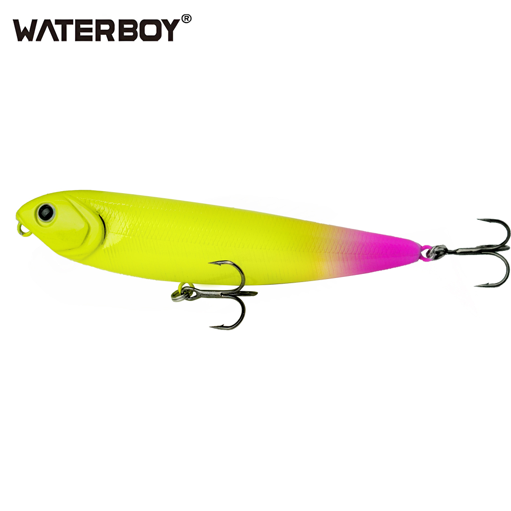 WATERBOY 8Cm 9G 10Cm 13G Bút C - đánh giá và giá Fishing Equipment Market