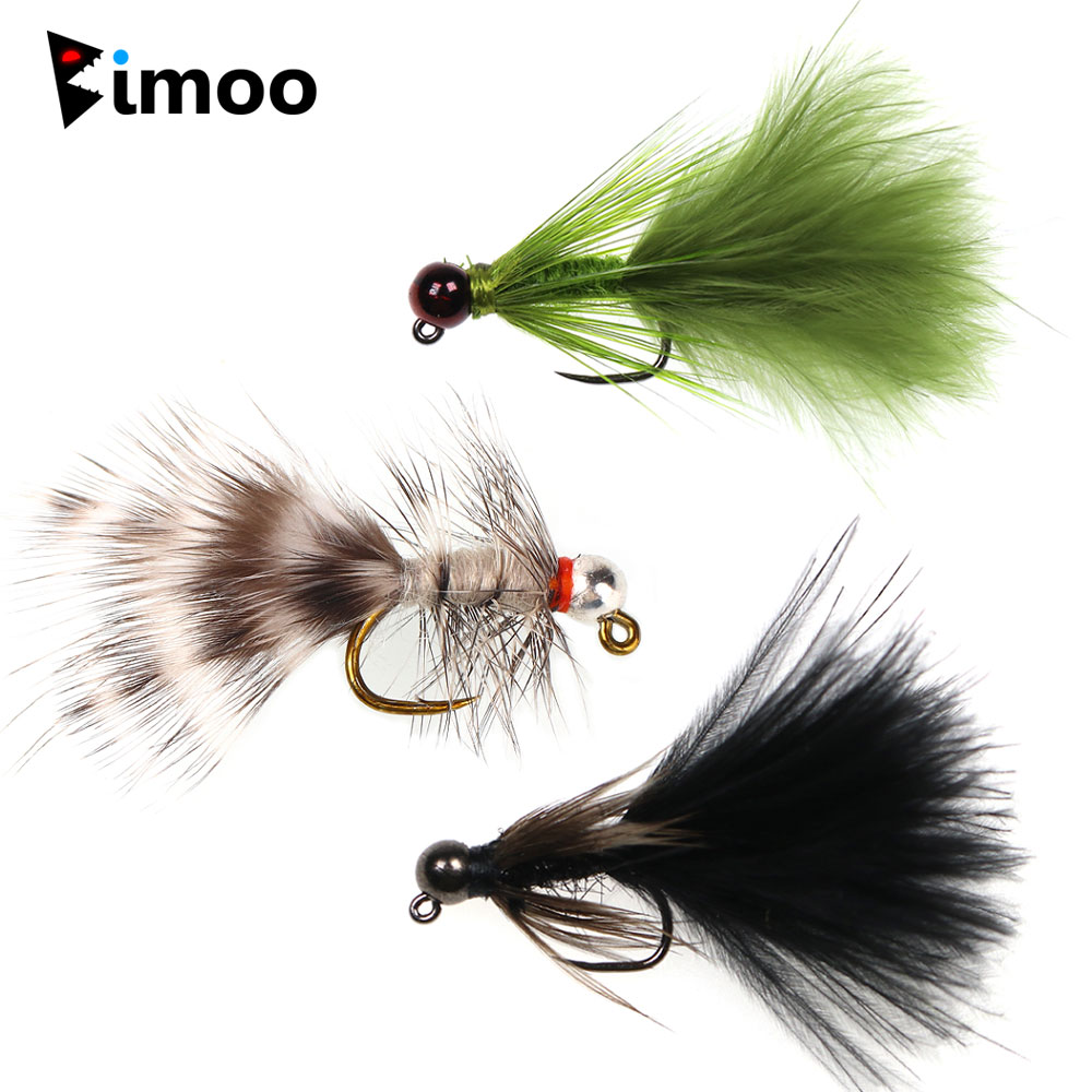 4~6pcs #10 #12 Fast Sinking Tu - đánh giá và giá Fly Fishing Set