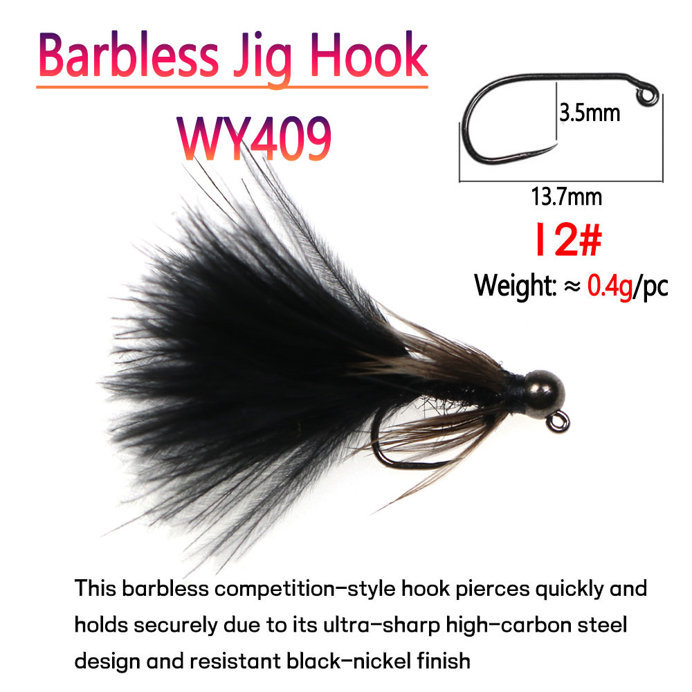 4~6pcs #10 #12 Fast Sinking Tu - đánh giá và giá Fly Fishing Set