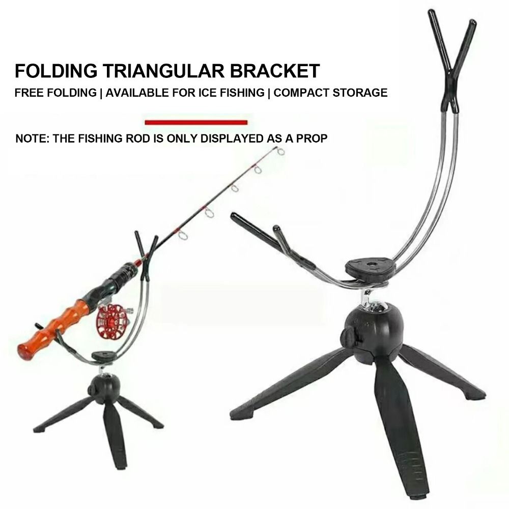 360° Adjustable Ice Fishing Ro - đánh giá và giá Fishing Rod Pod