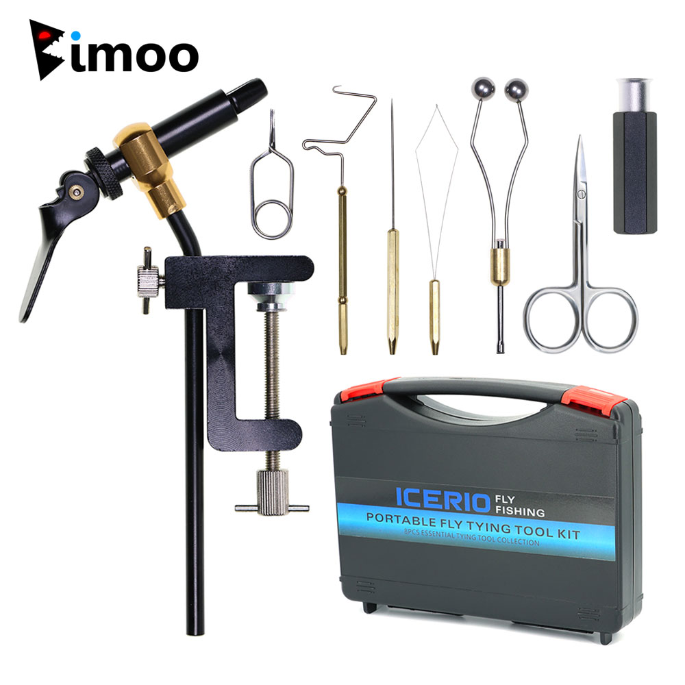 8pc/Set Hardened Steel C-Clamp - đánh giá và giá Fly Fishing Set