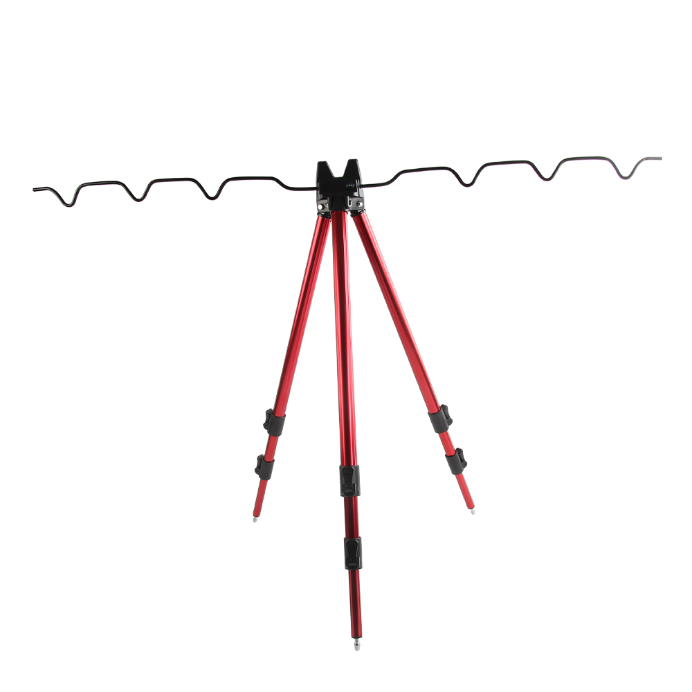 Telescopic Aluminum Alloy Fish - đánh giá và giá Fishing Rod Pod