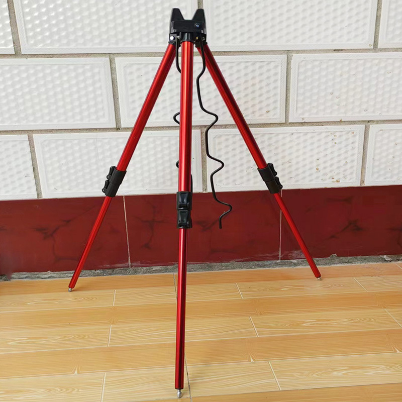 Telescopic Aluminum Alloy Fish - đánh giá và giá Fishing Rod Pod