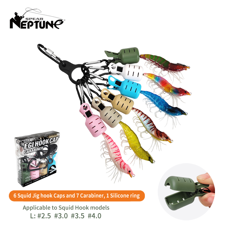 New Squid Jig Bait Protector K - đánh giá và giá Fishing Equipment And Accessories