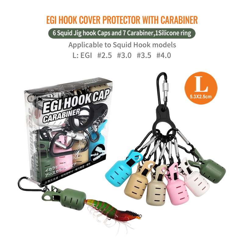 New Squid Jig Bait Protector K - đánh giá và giá Fishing Equipment And Accessories