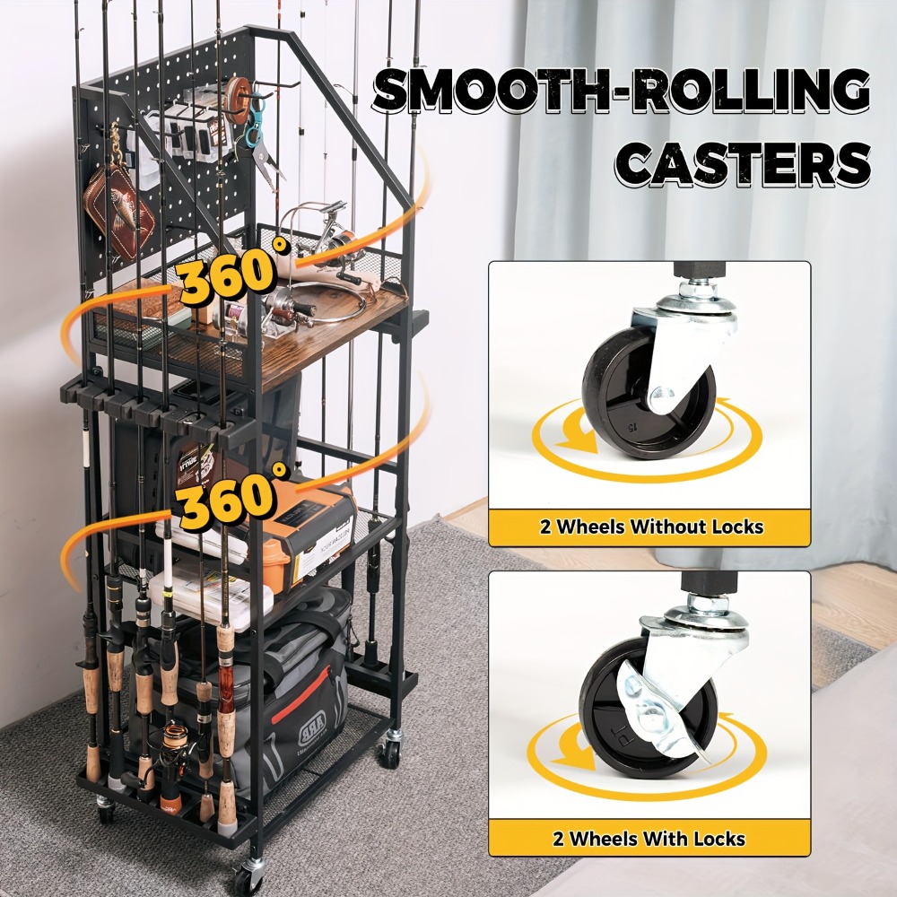 Fishing Rod Holders for Garage - đánh giá và giá Fishing Equipment And Accessories