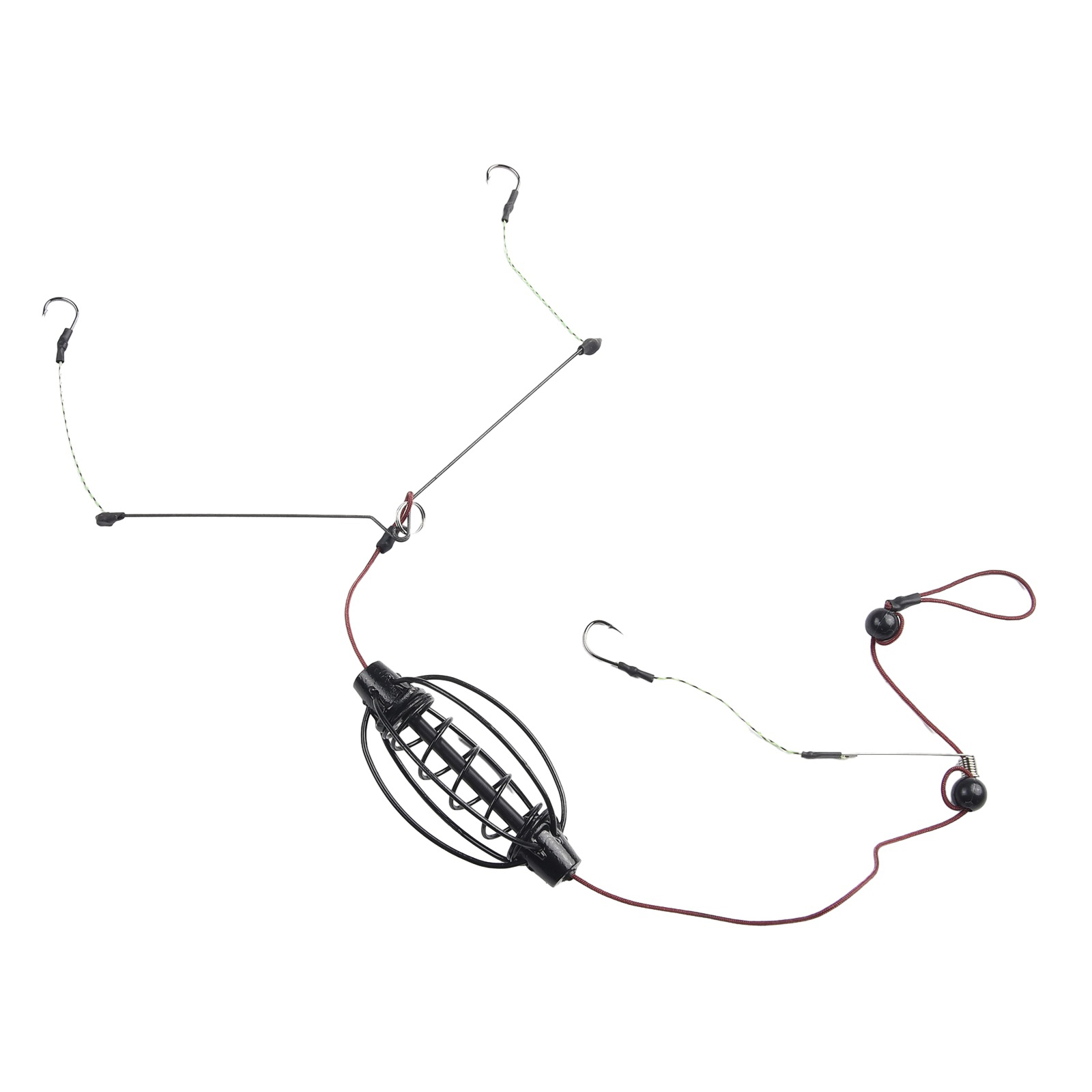 1PCS Carp Fishing Feeder Europ - đánh giá và giá Braided Fishing Line